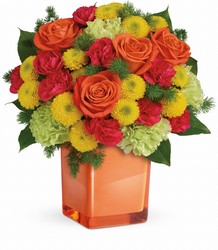 Teleflora's Citrus Smiles Bouquet from Flowers by Ramon of Lawton, OK